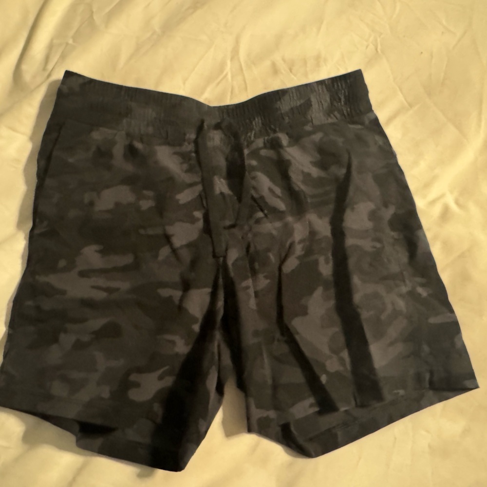 Camo Athektic Bermuda Shorts